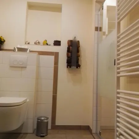 アパート Am Luhestrand Luhdorf