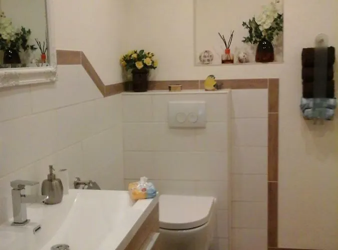 Am Luhestrand Apartman *